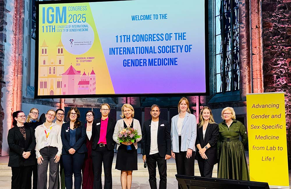 Ute Seeland und Team